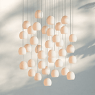 Arika Rectangular Chandelier 15/30 Light - 36 - LightBlushlighting