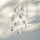 Arika Rectangular Chandelier 15/30 Light - 36 - LightBlushlighting