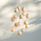 Arika Rectangular Chandelier 15/30 Light - 15 - LightBlushlighting