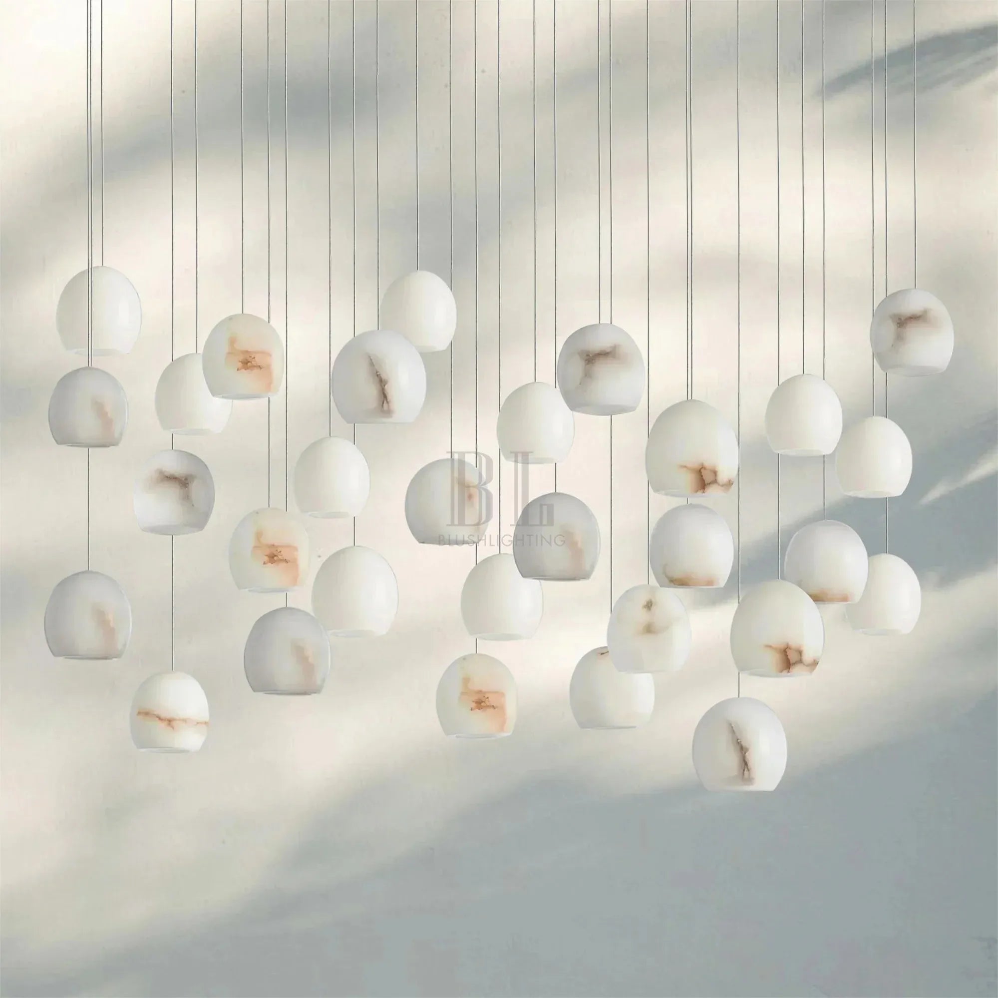 Arika Rectangular Chandelier 15/30 Light-