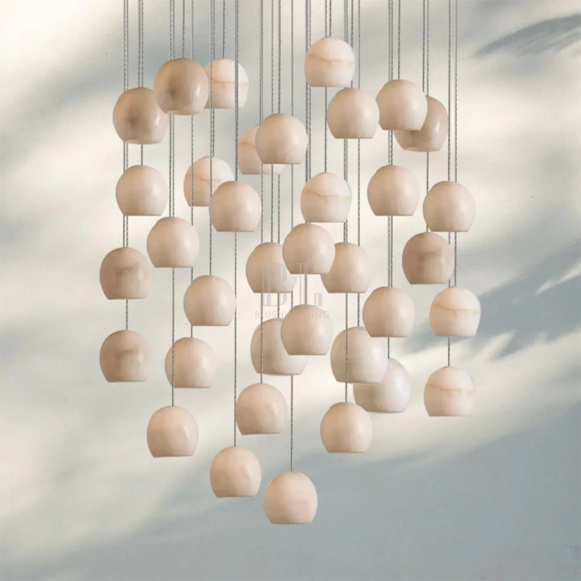 Arika Rectangular Chandelier 15/30 Light-36-Light-