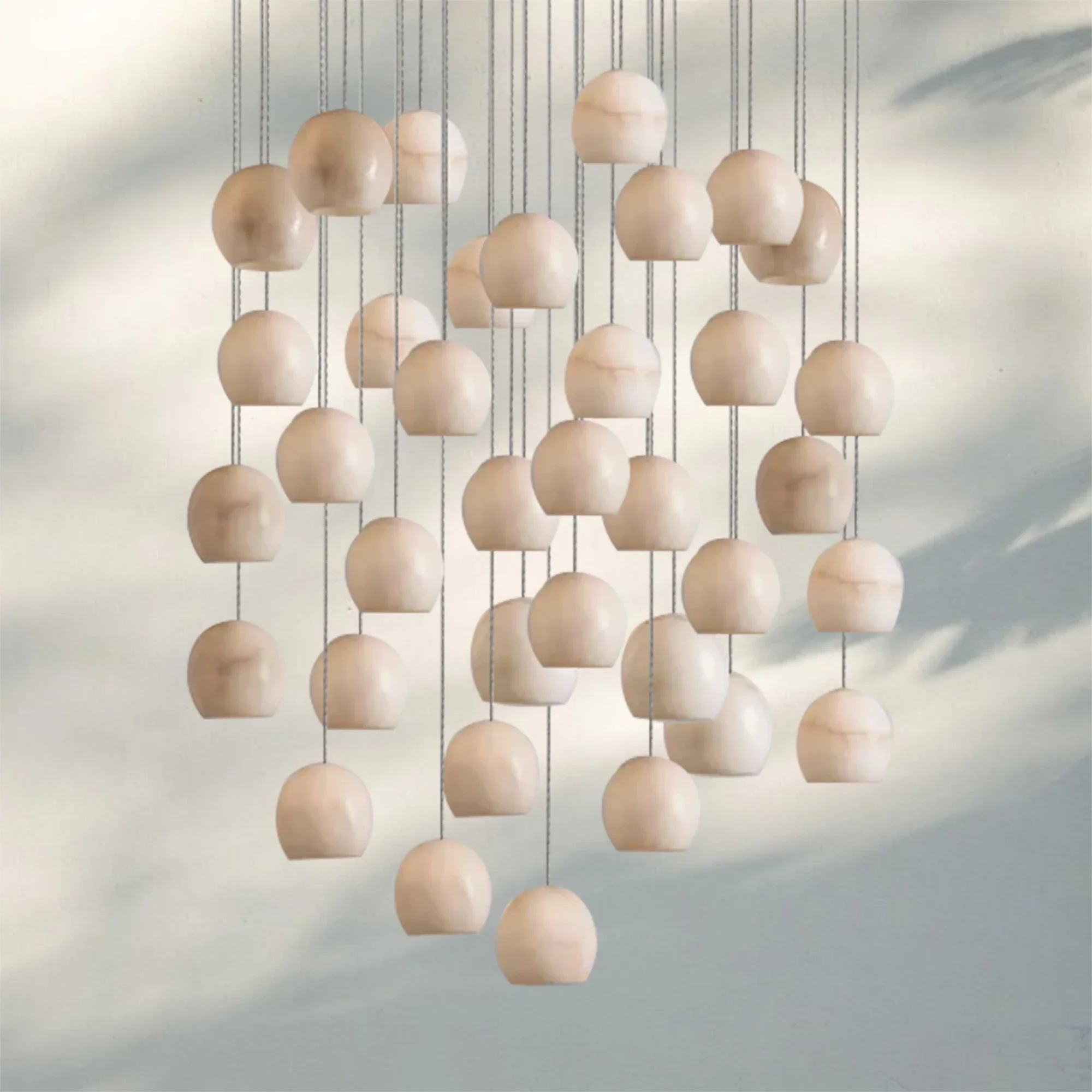 Arika Rectangular Chandelier 15/30 Light-36-Light-