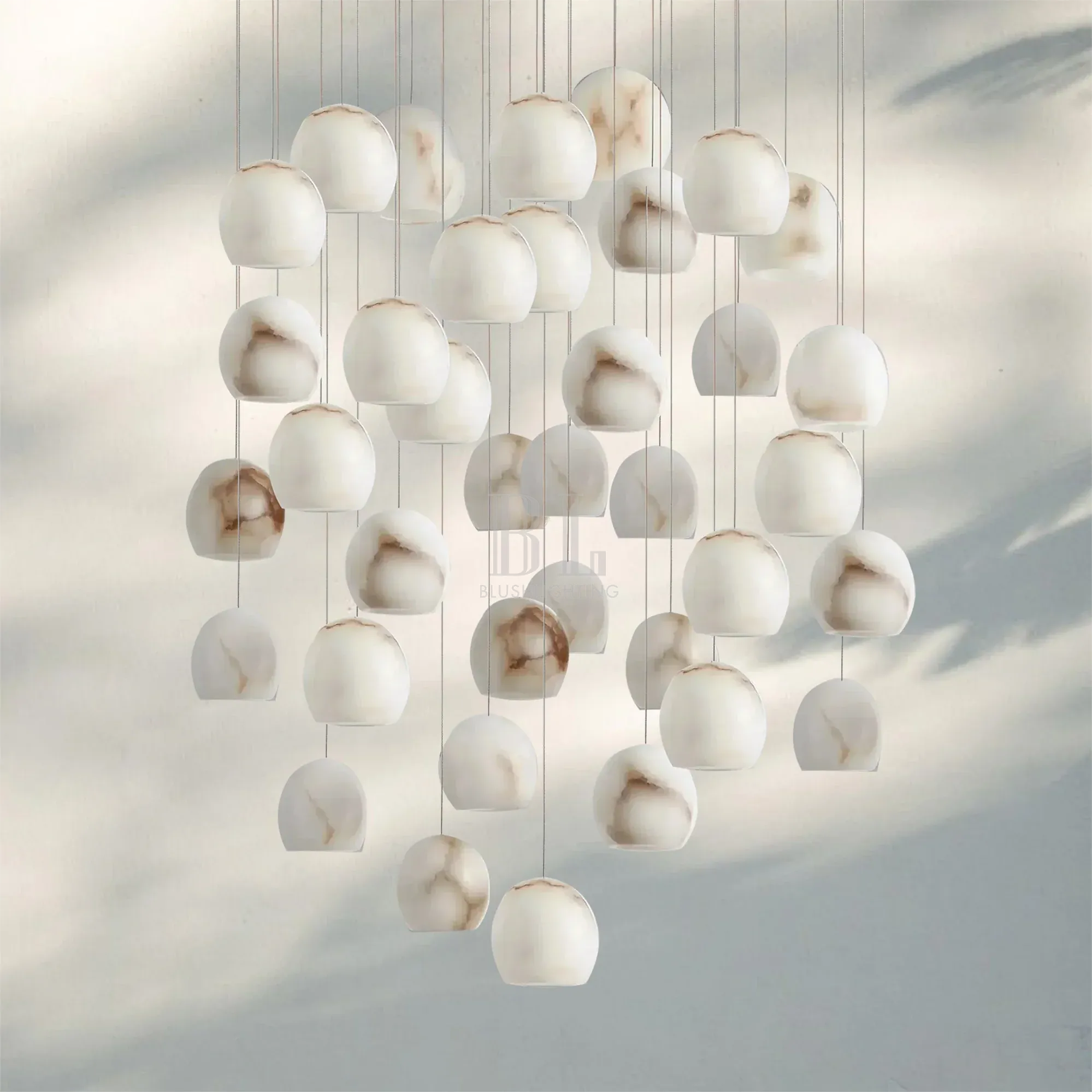 Arika Rectangular Chandelier 15/30 Light-