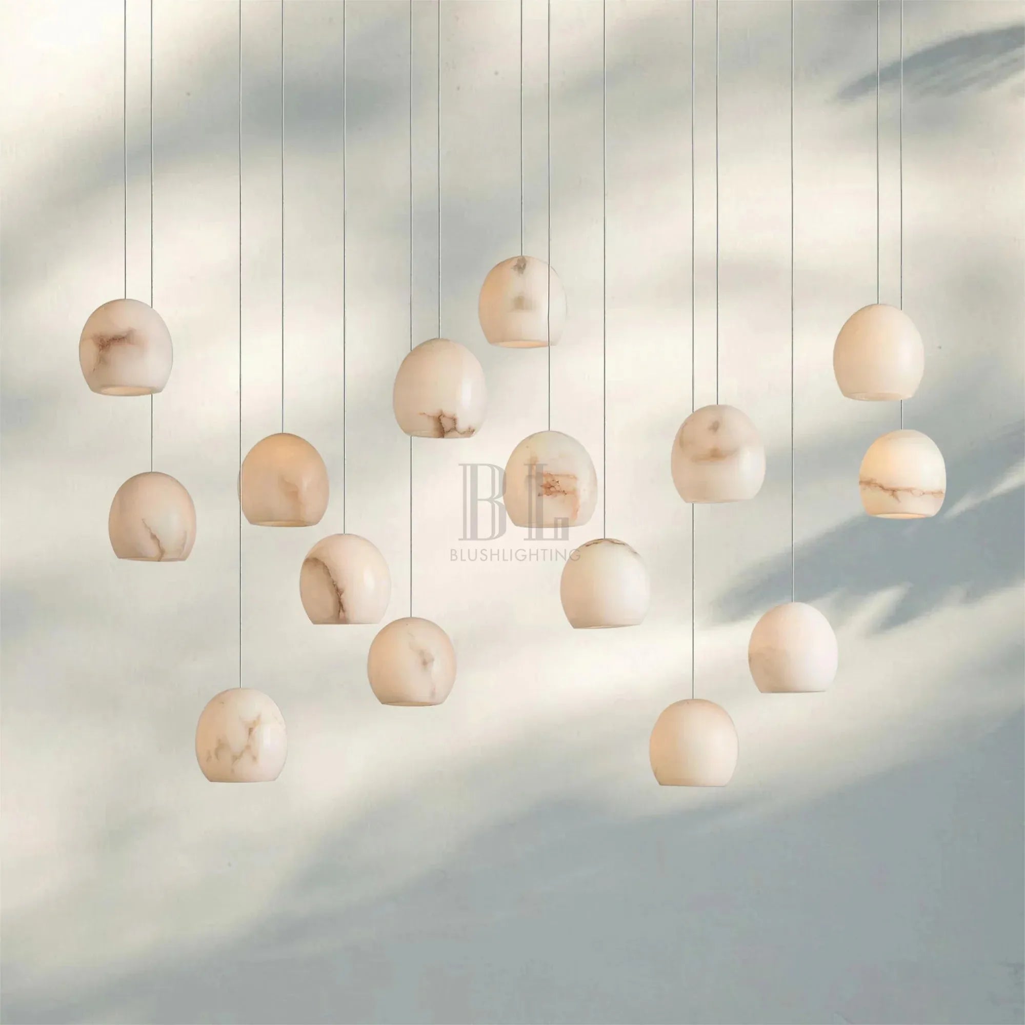 Arika Rectangular Chandelier 15/30 Light-15-Light-