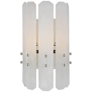 Alabaster Browning Wall Sconce - blushlighting