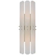 Alabaster Browning Grand Wall Sconce - blushlighting