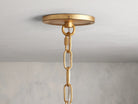 Arnett Round Chandelier - 6 LIGHTSILVERBlushlighting
