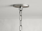 Arnett Round Chandelier - 6 LIGHTSILVERBlushlighting