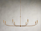Arnett Round Chandelier - 6 LIGHTGOLDBlushlighting