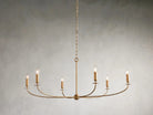 Arnett Round Chandelier - 6 LIGHTGOLDBlushlighting