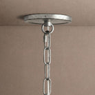 Arnett Round Chandelier - 8 LIGHTGOLDBlushlighting