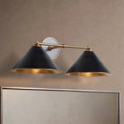 Arno Double Wall Sconce - Blushlighting