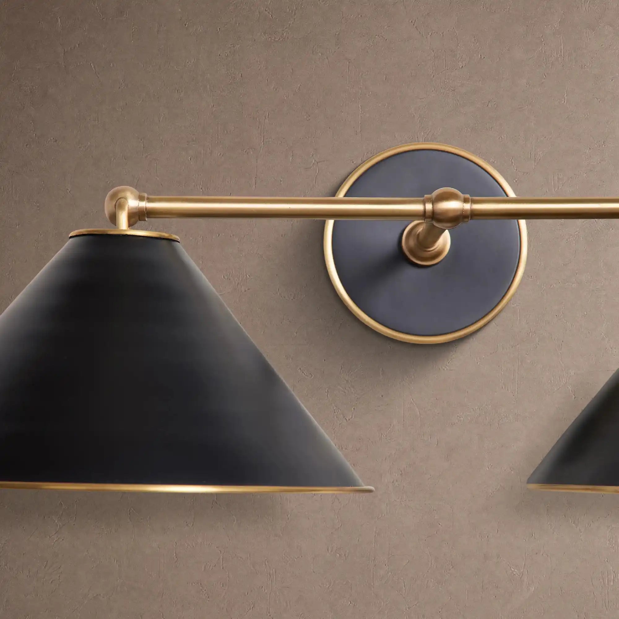 Arno Double Wall Sconce - Blushlighting