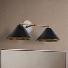 Arno Double Wall Sconce - Blushlighting