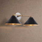 Arno Double Wall Sconce - Blushlighting