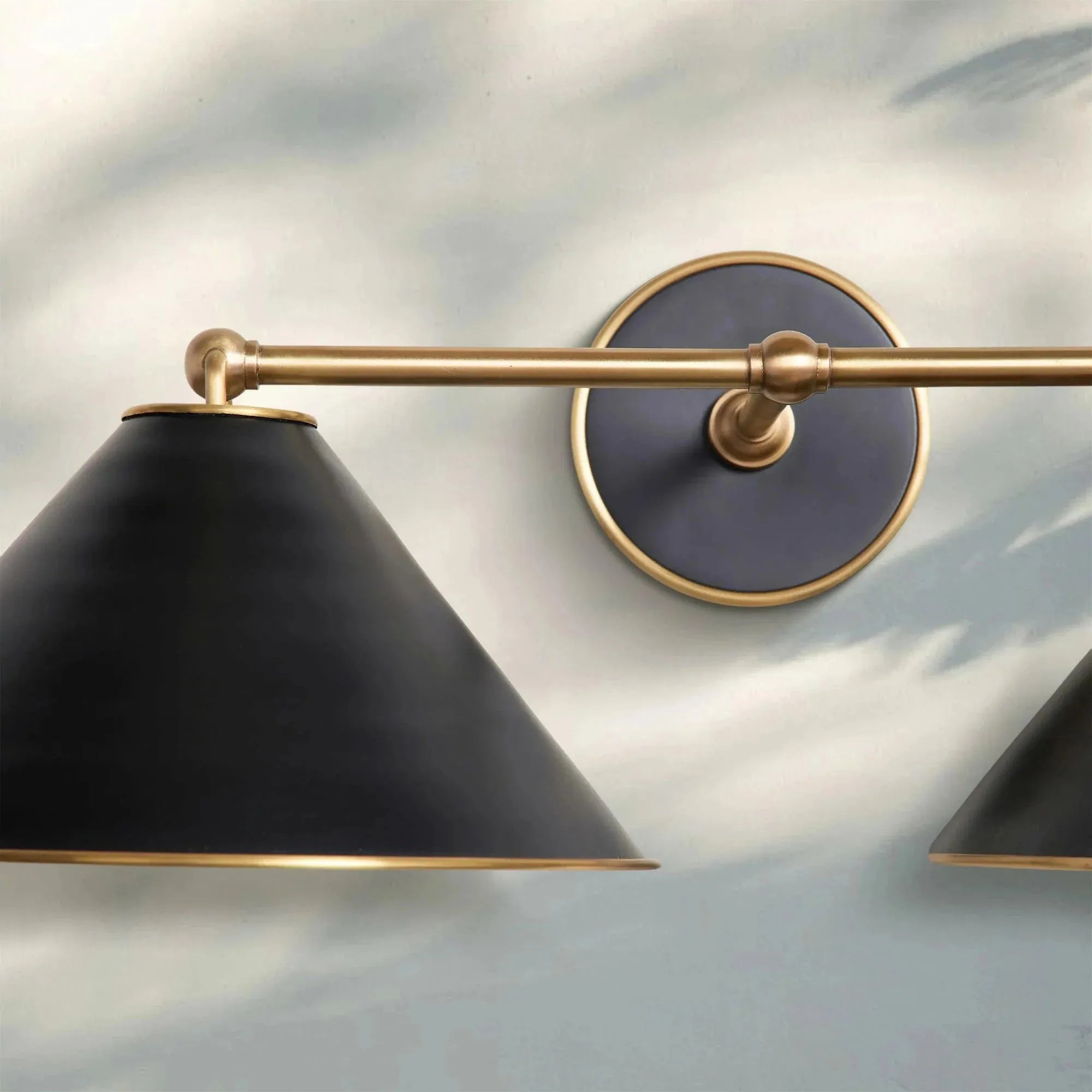 Arno Double Wall Sconce - Blushlighting