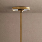Arno Linear Chandelier - 54"BlackBlushlighting