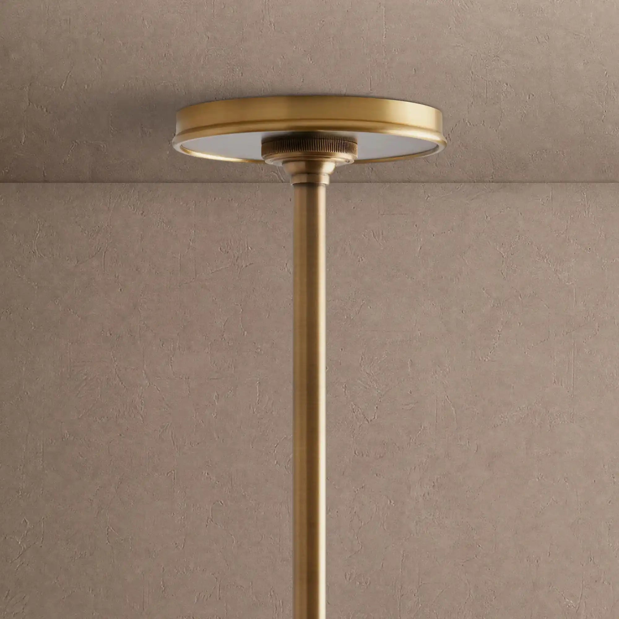 Arno Linear Chandelier - 54"BlackBlushlighting
