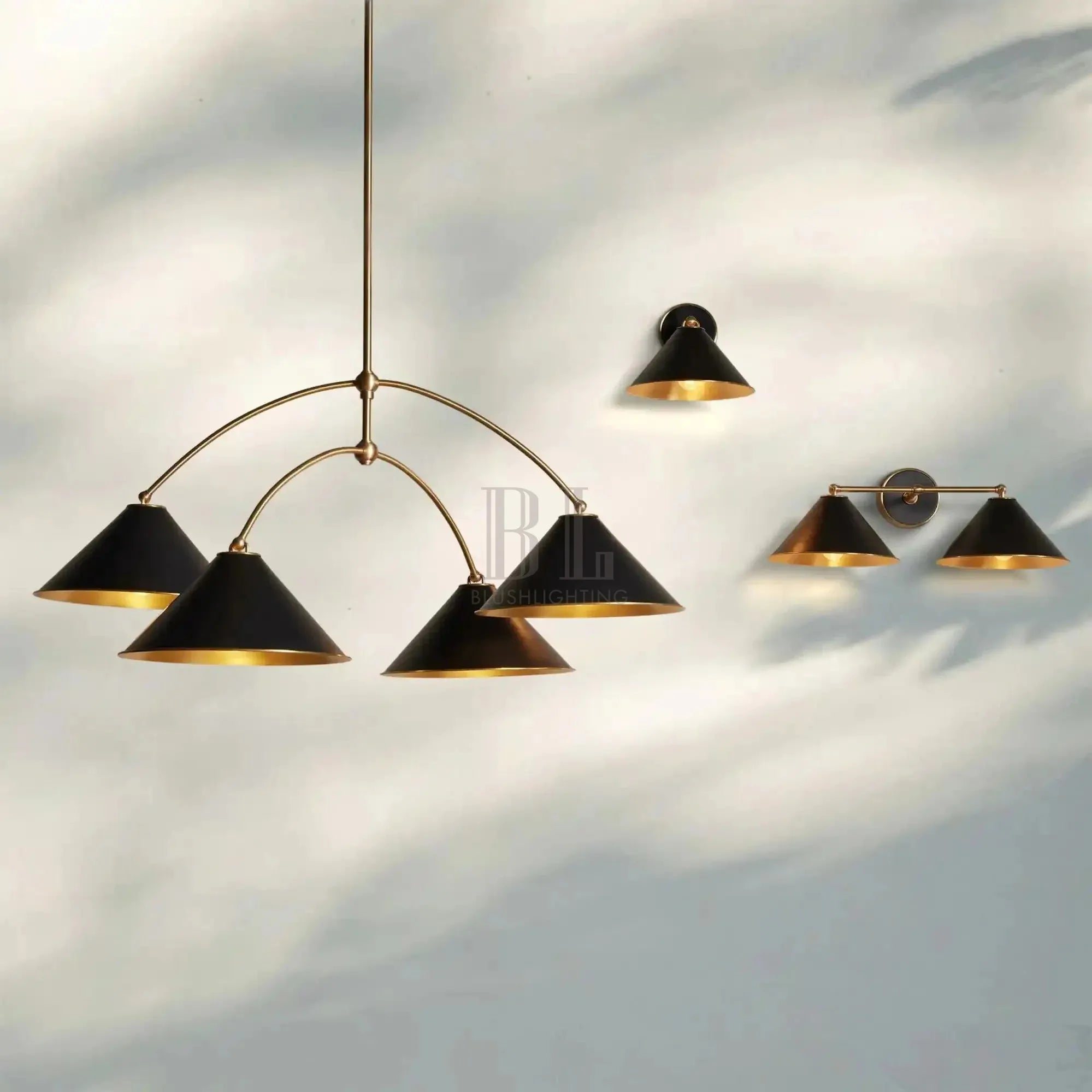 Arno Single Wall Sconce - Blushlighting