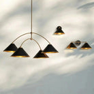 Arno Single Wall Sconce - BlackBlushlighting