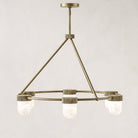 Arora Alabaster Chandelier 35" - Blushlighting