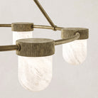 Arora Alabaster Chandelier 35" - Blushlighting