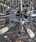 Art Irregular Block Collection Crystal Pendant Chandelier Suit for Living/Dining Room - Blushlighting