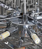 Art Irregular Block Collection Crystal Pendant Chandelier Suit for Living/Dining Room - Blushlighting