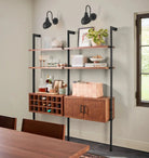 Art Regis Angled Sconce - Blushlighting