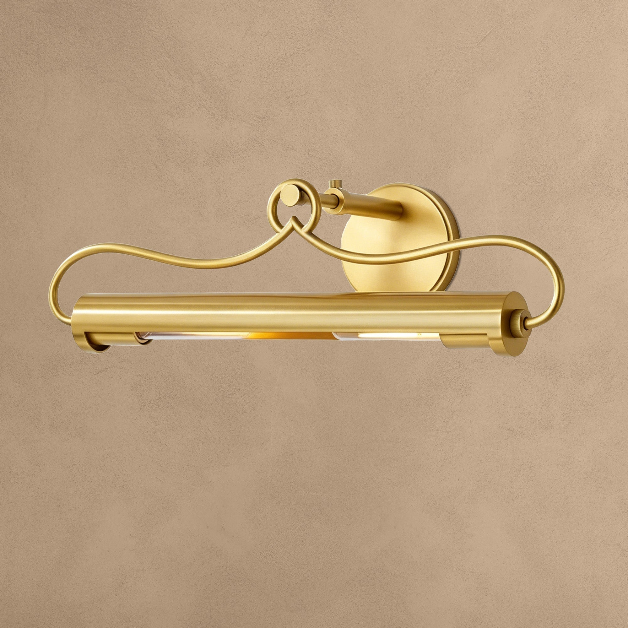Art Sernu Picture Light - Aged Brass20''Blushlighting