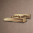 Art Woodbury Picture Light Aged Brass 16" 23" 30" - 23"Blushlighting