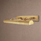 Art Woodbury Picture Light Aged Brass 16" 23" 30" - 30"Blushlighting