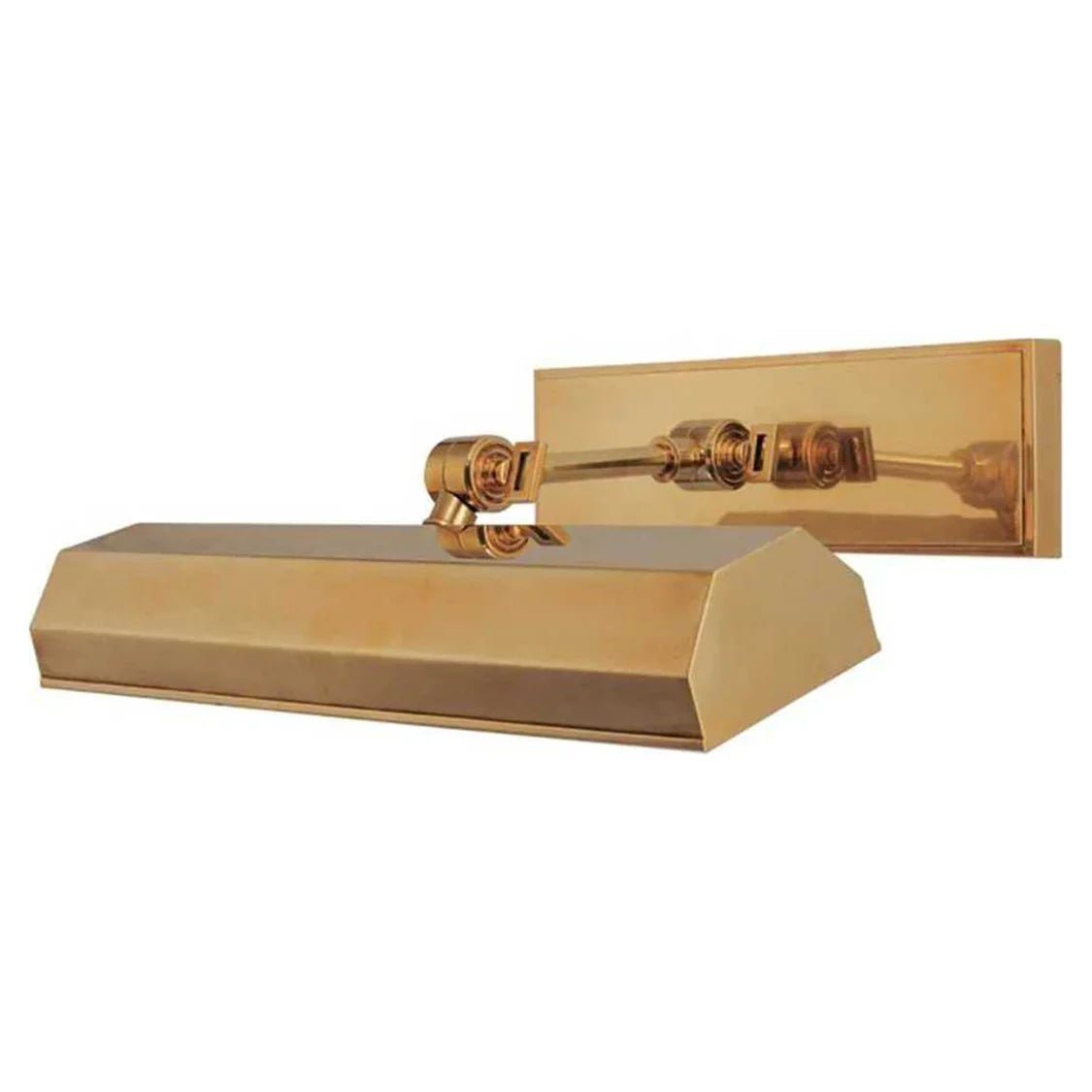 Art Woodbury Picture Light Aged Brass 16" 23" 30" - 16"Blushlighting