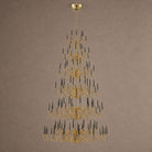 Ashford Cascading Large Handmade Glass Chandelier 63" - Blushlighting