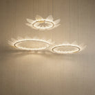 Aster Modern Chandelier Large Foyer 39" - Blushlighting