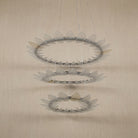 Aster Modern Foyer Large Ring Chandelier - Blushlighting