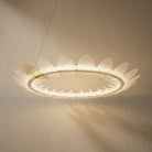 Aster Modern Glass Ring Chandelier - Ø23.6" × H39.4" (Ø60 × H100 cm)Blushlighting