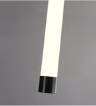 Atia Modern Long Chandelier For Staircase Black/Gold/Silver-Chandeliers-Blushlighting-Blushlighting