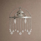 Aubrey 2-Light Wall Sconce - SilverBlushlighting