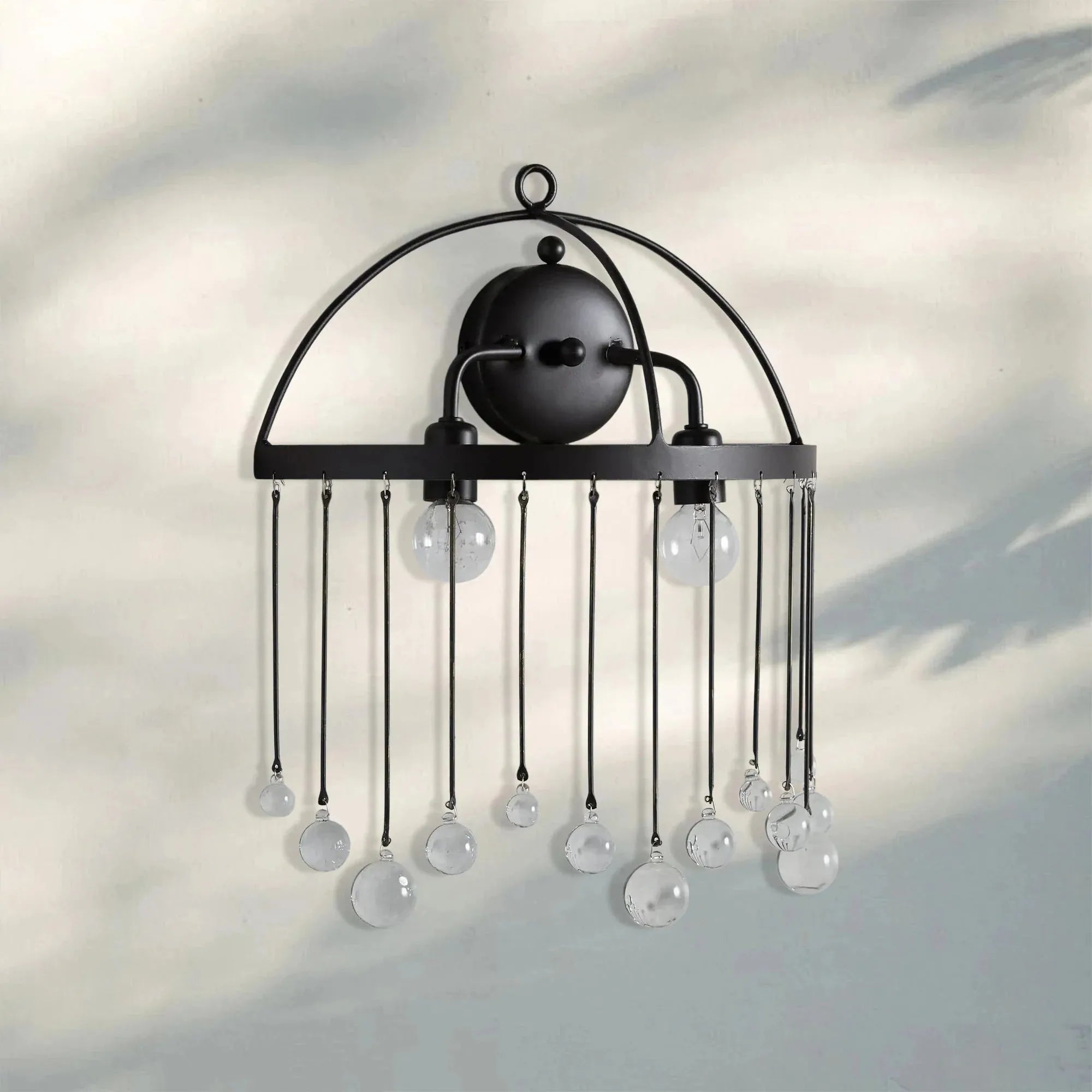 Aubrey 2 - Light Wall Sconce - SilverBlushlighting