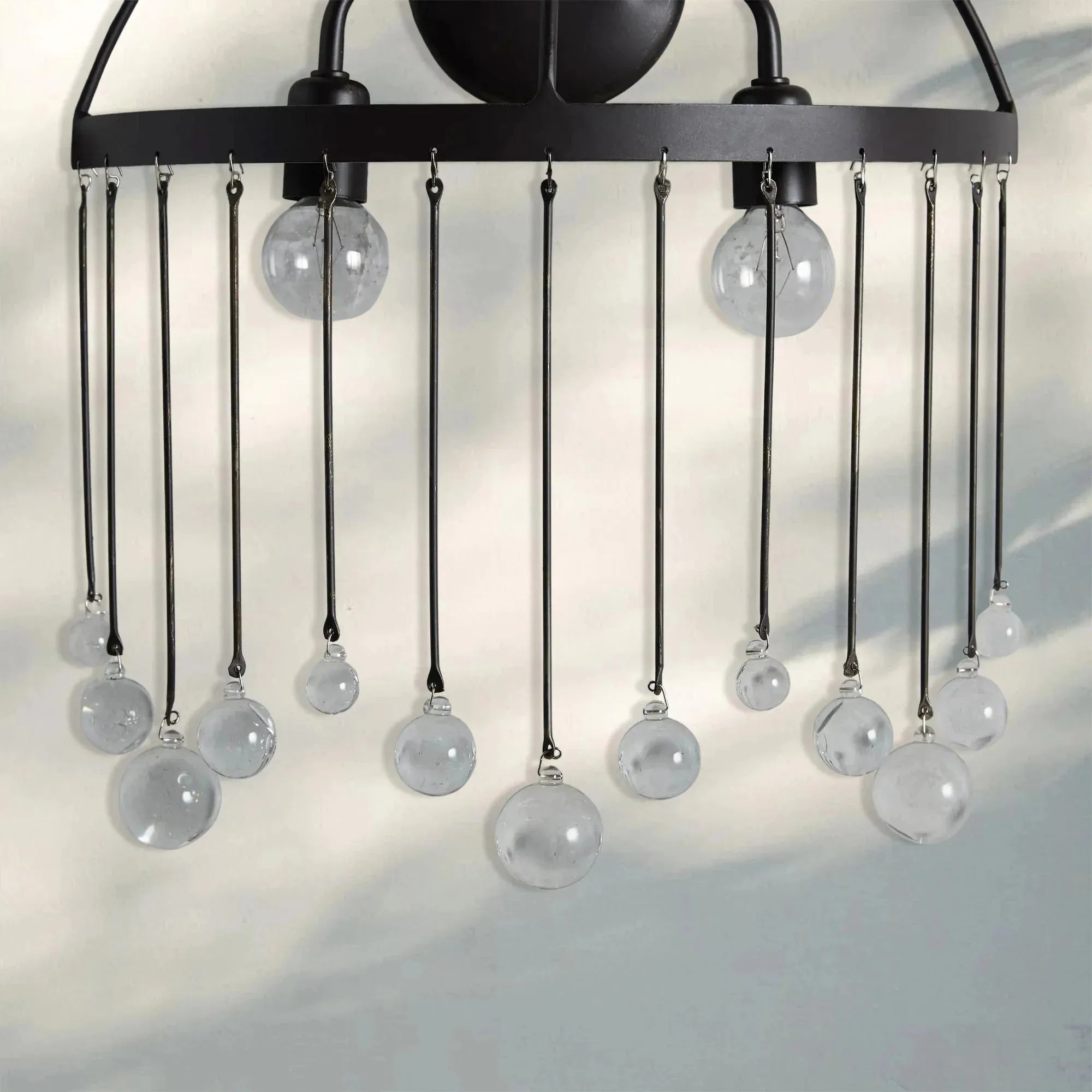 Aubrey 2 - Light Wall Sconce - SilverBlushlighting