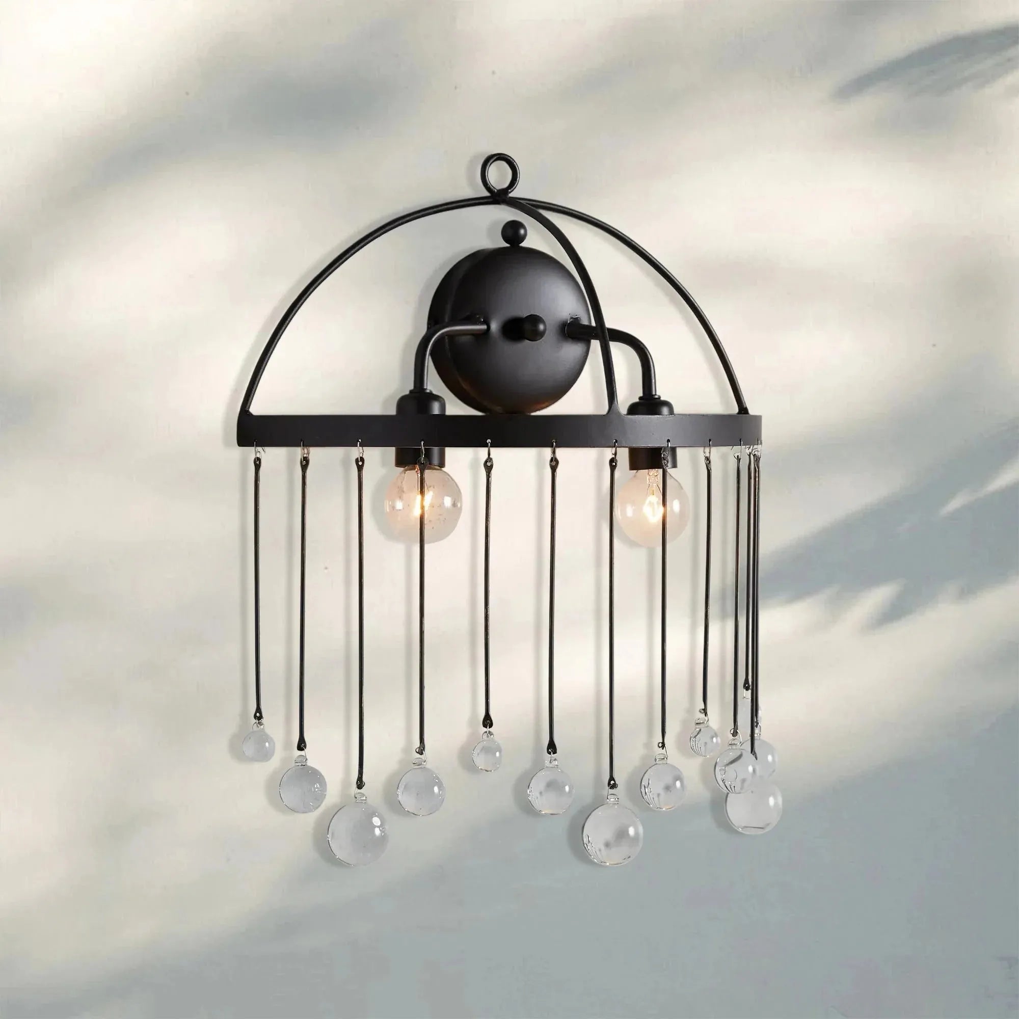 Aubrey 2 - Light Wall Sconce - BronzeBlushlighting