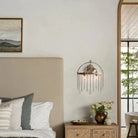 Aubrey 2 - Light Wall Sconce - BrassBlushlighting