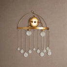 Aubrey 2-Light Wall Sconce - BrassBlushlighting