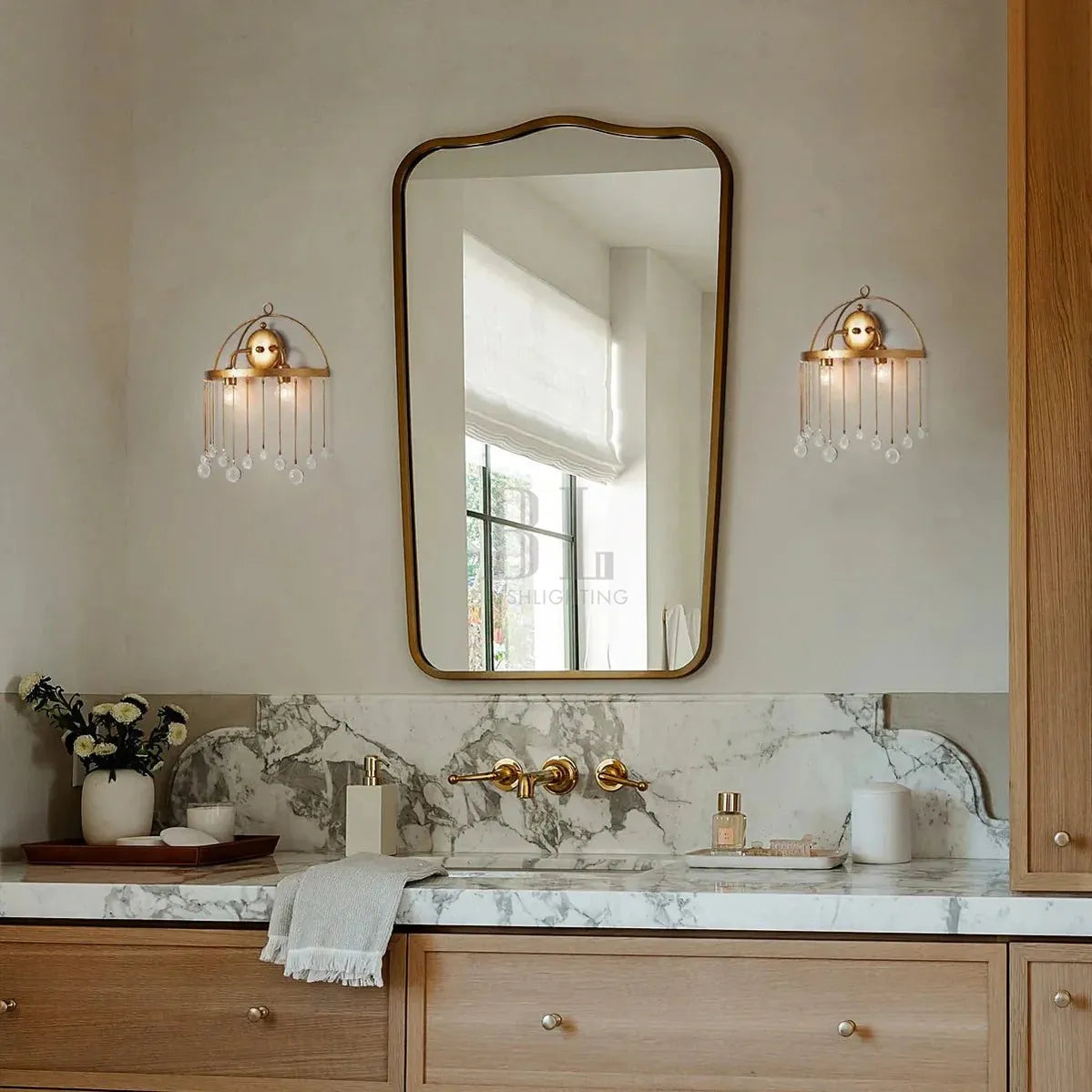 Aubrey 2 - Light Wall Sconce - Blushlighting