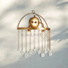 Aubrey 2 - Light Wall Sconce - BrassBlushlighting