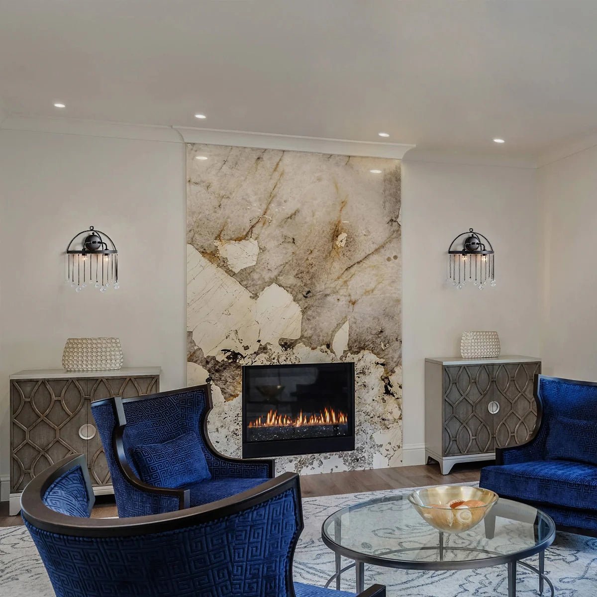 Aubrey 2 - Light Wall Sconce - Blushlighting