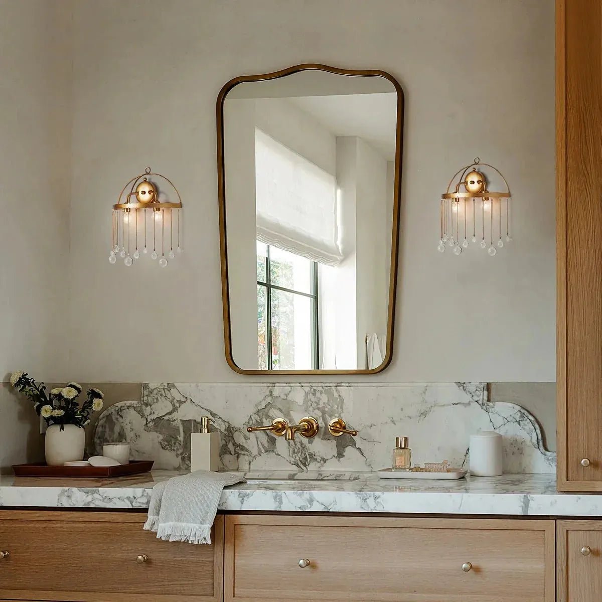 Aubrey 2 - Light Wall Sconce - SilverBlushlighting