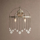 Aubrey 2-Light Wall Sconce - SilverBlushlighting