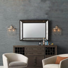 Aubrey 2 - Light Wall Sconce - SilverBlushlighting